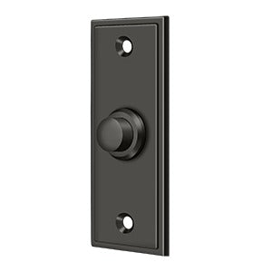 Deltana Rectangular Contemporary Bell Button