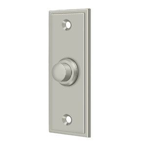 Deltana Rectangular Contemporary Bell Button