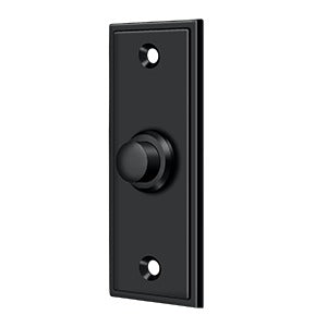 Deltana Rectangular Contemporary Bell Button