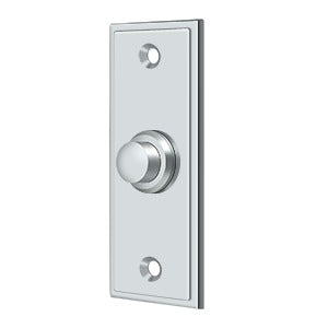 polished chrome bell button