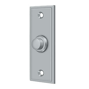 Deltana Rectangular Contemporary Bell Button