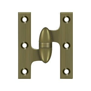 Deltana 3" x 2-1/2" Hinge - Left
