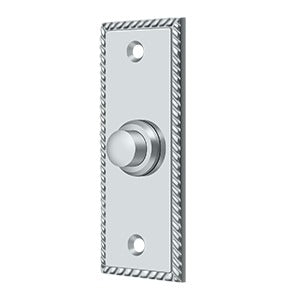 polished chrome bell button