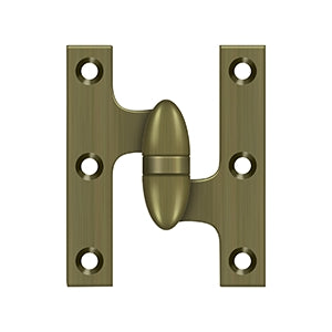 Deltana 3" x 2-1/2" Hinge - Right