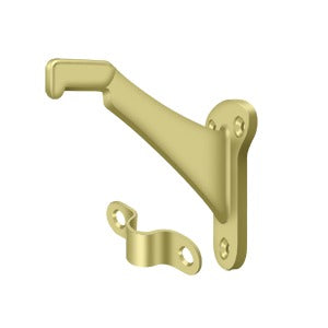 Deltana Handrail Brackets, Zinc 3-1/4" Projection