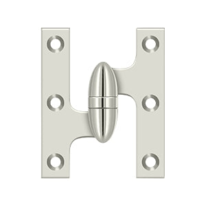 Deltana 3" x 2-1/2" Hinge - Left