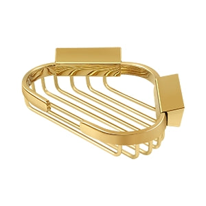 Deltana Wire Basket, 6" x 5" Triangular Corner