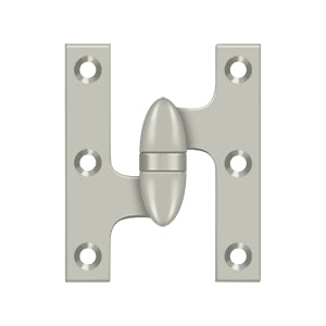 Deltana 3" x 2-1/2" Hinge - Left