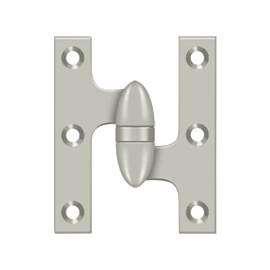 Deltana 3" x 2-1/2" Hinge - Right