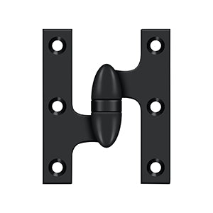 Deltana 3" x 2-1/2" Hinge - Left