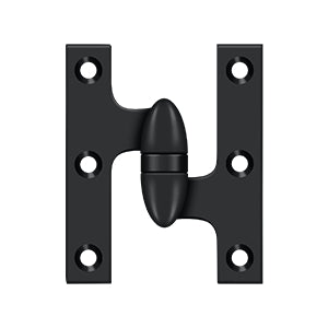 Deltana 3" x 2-1/2" Hinge - Right
