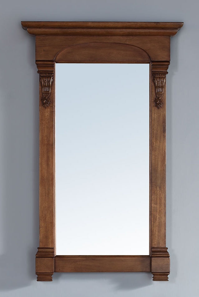 country oak mirror