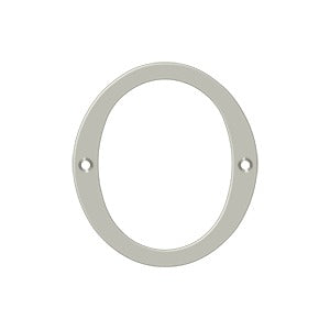 Deltana 4" Solid Brass Number 0
