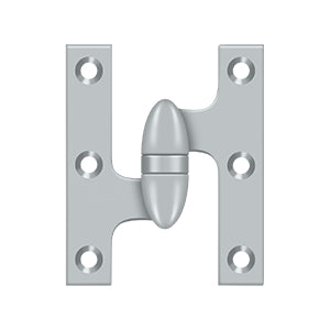 Deltana 3" x 2-1/2" Hinge - Left