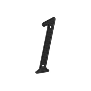 black numbers