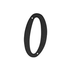 black numbers