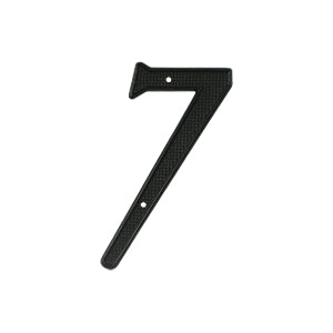 black numbers