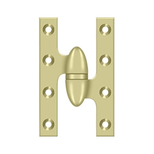 Deltana 5" x 3-1/4" Hinge - Right