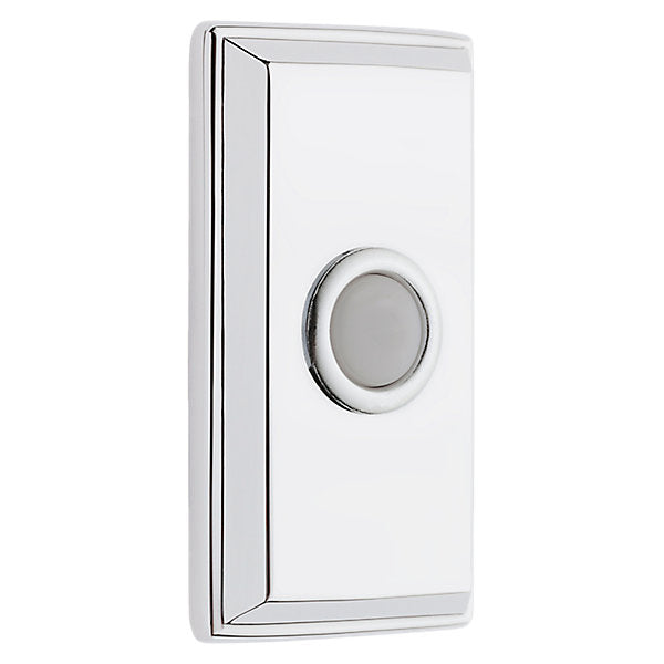 polished chrome bell button