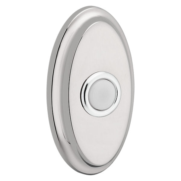 Baldwin Oval Bell Button