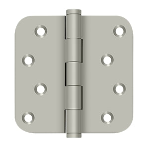 Deltana 4" x 4" x 5/8" Radius Hinge / Zig-Zag