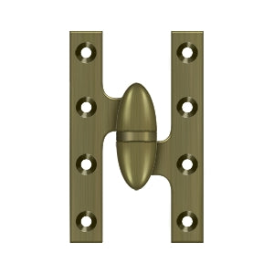 Deltana 5" x 3-1/4" Hinge - Right