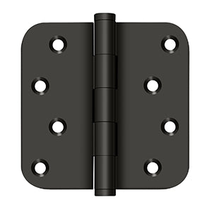 Deltana 4" x 4" x 5/8" Radius Hinge / Zig-Zag