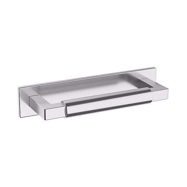 polished chrome back plate