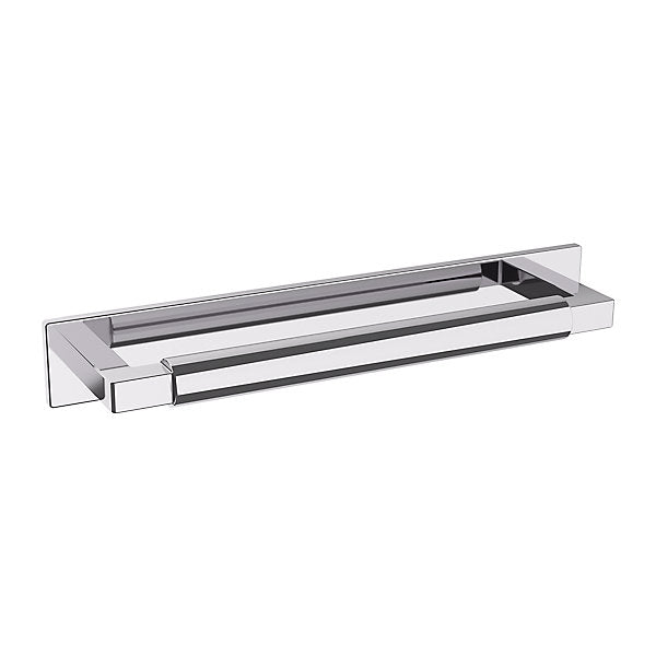 polished chrome back plate