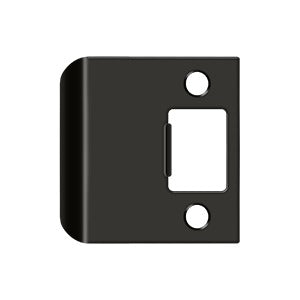 Deltana Extended Lip Strike Plate, 2 1/4" x 2-1/4"