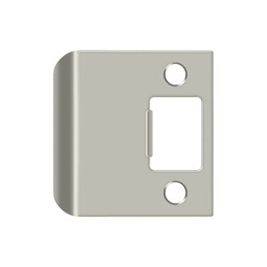 Deltana Extended Lip Strike Plate, 2 1/4" x 2-1/4"