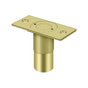 Deltana Dust Proof Strike, Adjustable, 2-7/8" x 1-3/8"