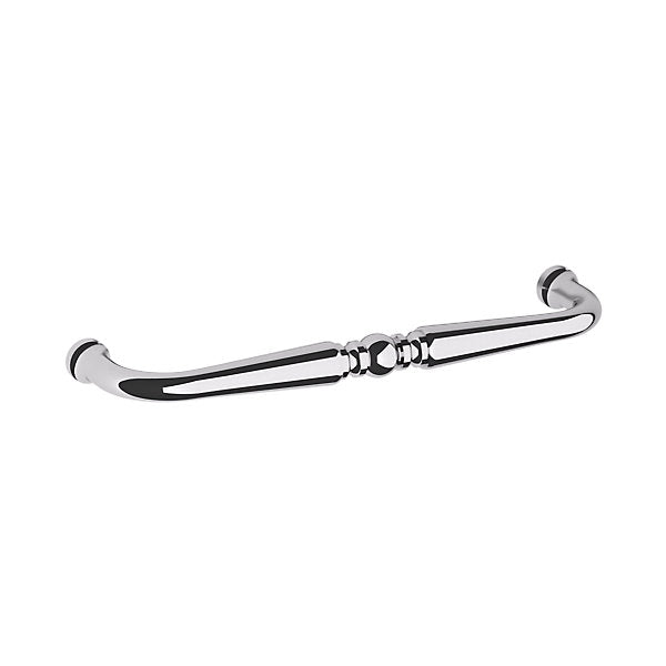 polished chrome pull