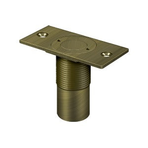 Deltana Dust Proof Strike, Adjustable, 2-7/8" x 1-3/8"