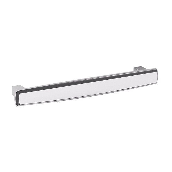 polished chrome pull