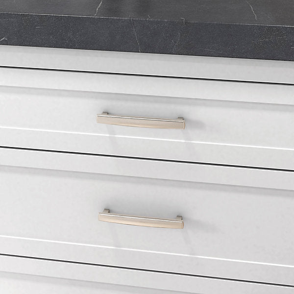 satin nickel pull