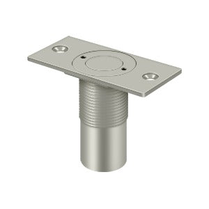 Deltana Dust Proof Strike, Adjustable, 2-7/8" x 1-3/8"