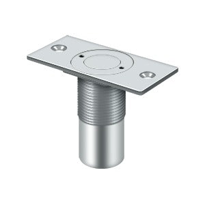 polished chrome strike