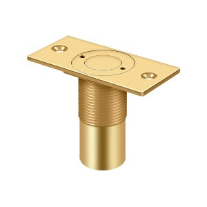 Deltana Dust Proof Strike, Adjustable, 2-7/8" x 1-3/8"
