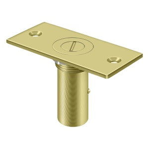Deltana Dust Proof Strike 3-1/2" x 1-5/8" with Safety Lock