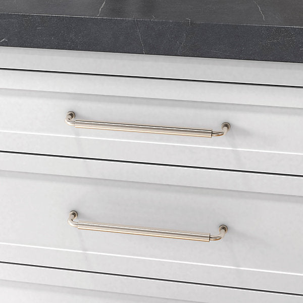 satin nickel pull