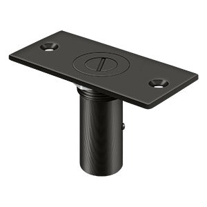 Deltana Dust Proof Strike 3-1/2" x 1-5/8" with Safety Lock