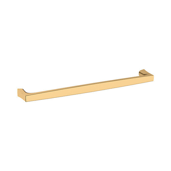 polished brass pull