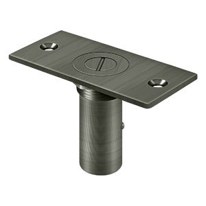 Deltana Dust Proof Strike 3-1/2" x 1-5/8" with Safety Lock