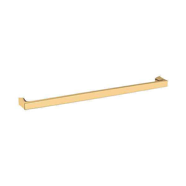 polished brass pull