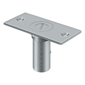 Deltana Dust Proof Strike 3-1/2" x 1-5/8" with Safety Lock