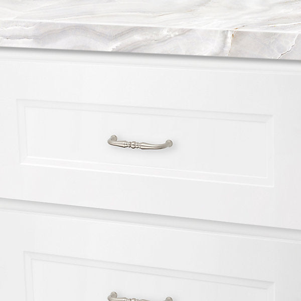 satin nickel pull