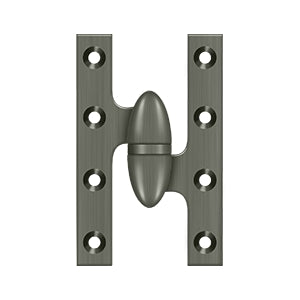 Deltana 5" x 3-1/4" Hinge - Right