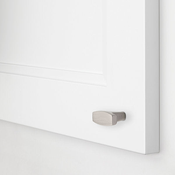 satin nickel knob