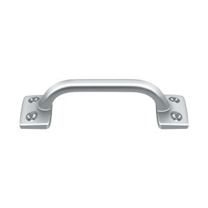 polished chrome pull